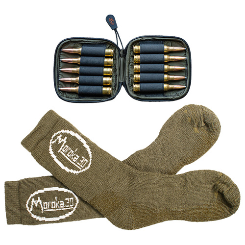 Merino Sock and Ammo Pouch - Value Bundle